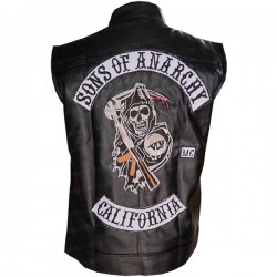 Sons Of Anarchy Jax Teller Biker Vest